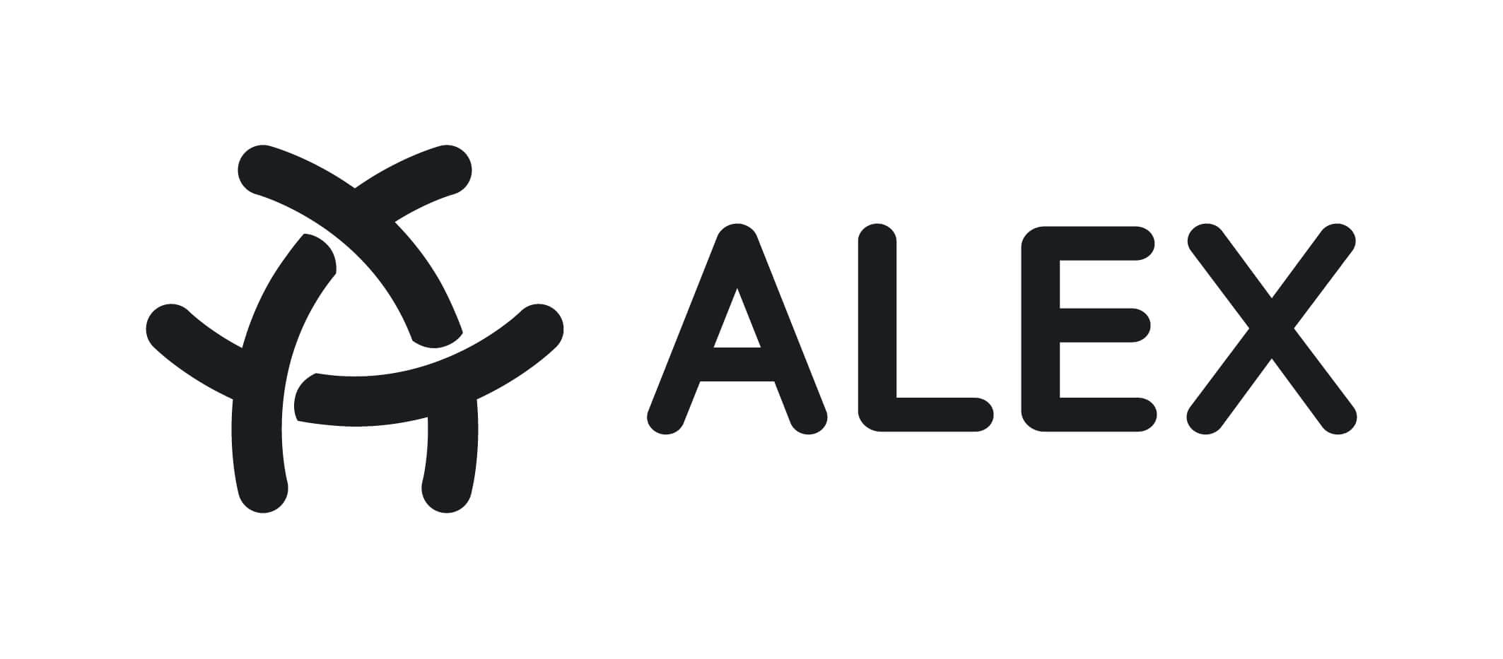 Alex Logo offiziell